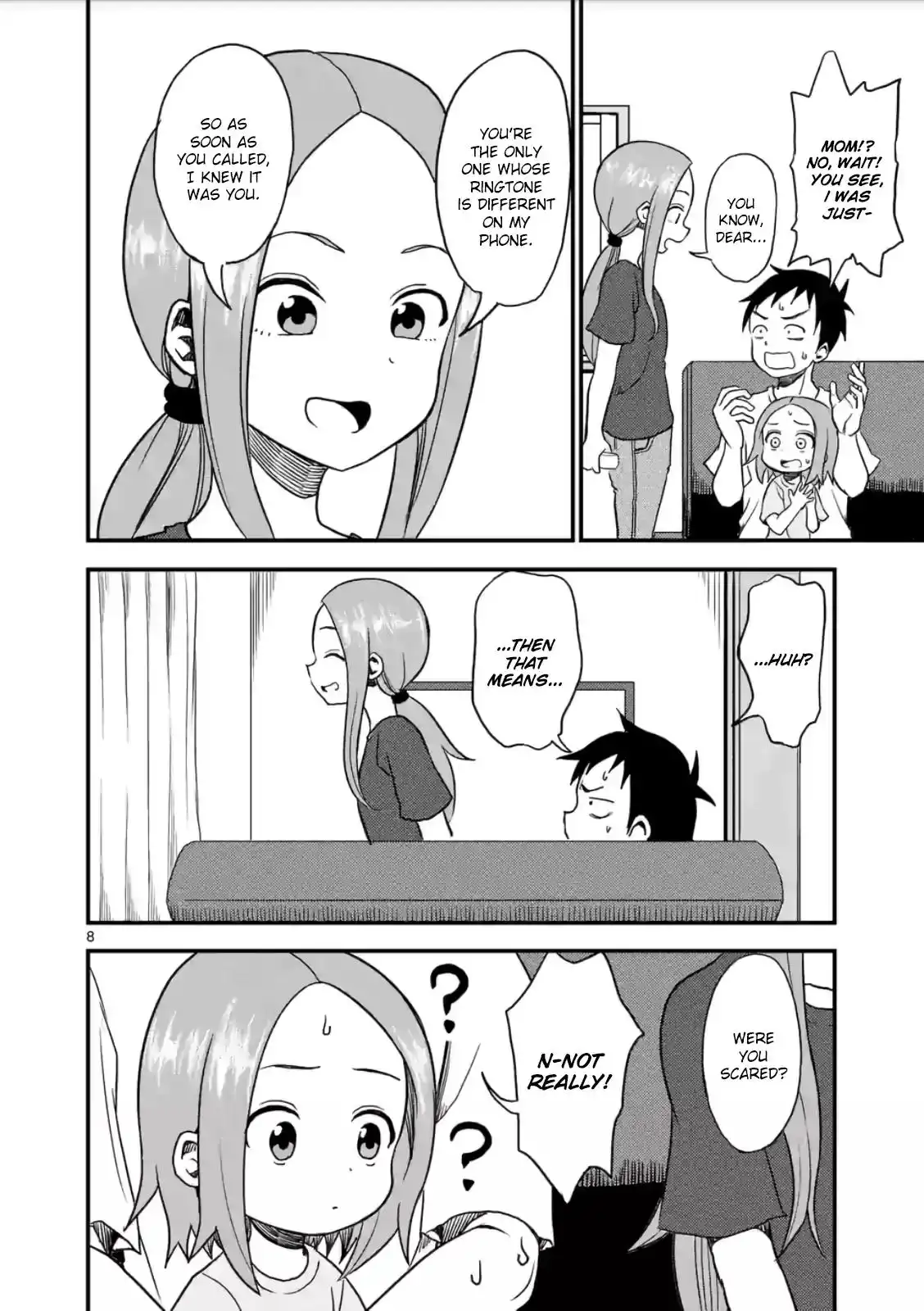 Karakai Jouzu no (Moto) Takagi-san Chapter 9 8